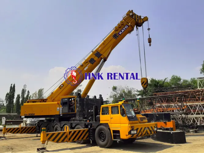 Sewa Telescopic Truck Crane  wonogiri